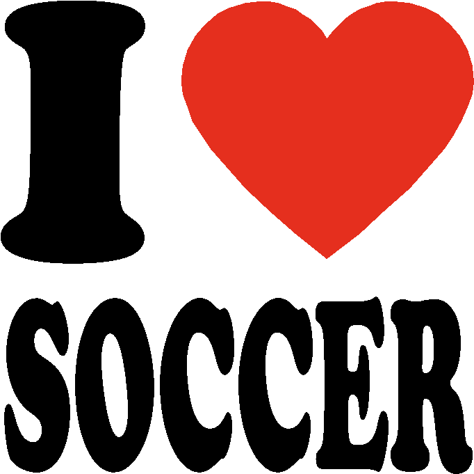 Soccer Clipart Is Love Soccer Is Life - (heart) Summer (2-cd) (694x829)