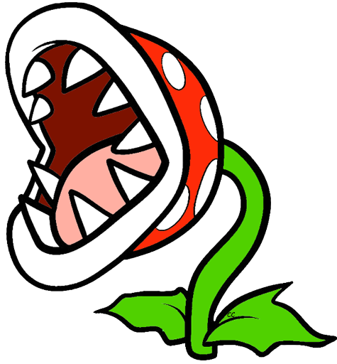 Piranha Plant Bowser Bowser - Mario Bros Piranha Plant (475x512)