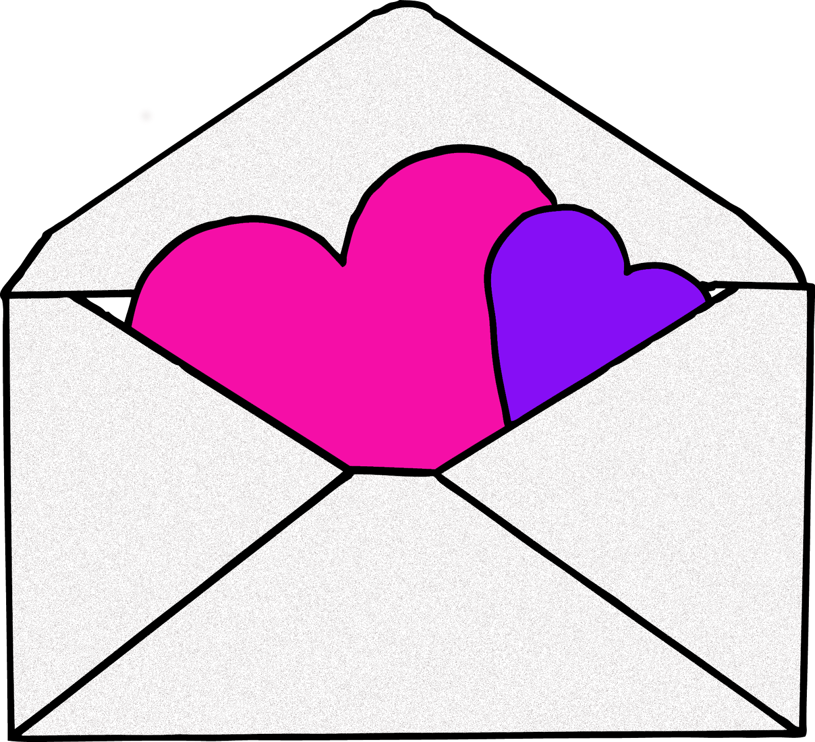 Envelope Clipart - Clip Art Of Envelopes (1600x1456)