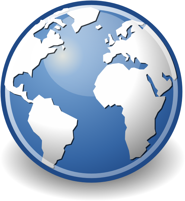 Globe Png - World Wide Web Clipart (720x720)