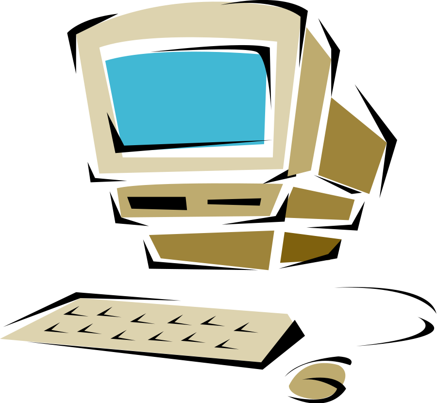 Computer Clip Art Free Clipart Images - Youth Computer Training Centre (900x830)