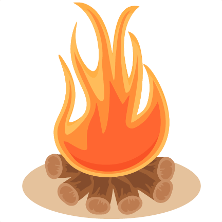 Campfire Svg Scrapbook Cut File Cute Clipart Files - Clip Art (432x432)