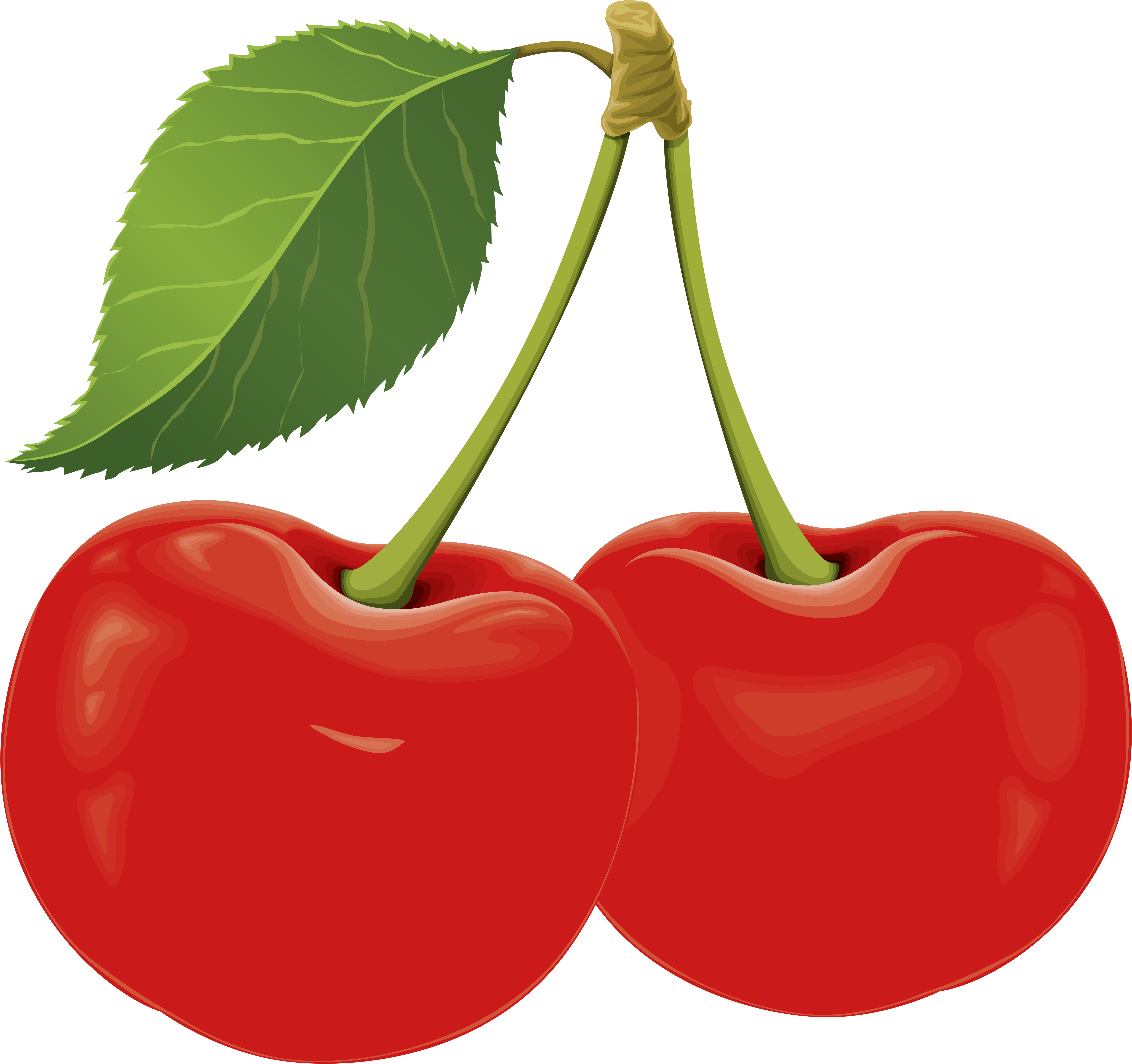 Sour Cherry Png Clip Art - Sour Cherry Png Clip Art (8000x7487)