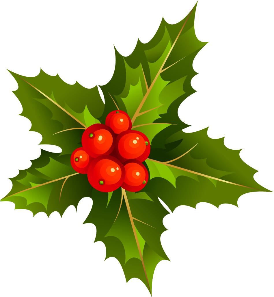 Transparent Christmas Cliparts - 12 Days Of Christmas (984x1047)