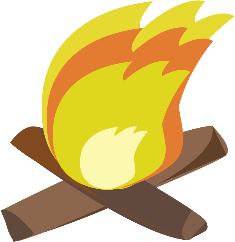 Campfire Clipart Png Image - Campfire (894x855)
