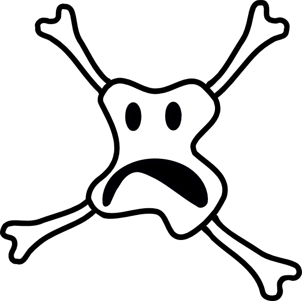 Scary Smiley Skull Svg Clip Arts 600 X 597 Px - Cal Fire Local 2881 (2400x3394)