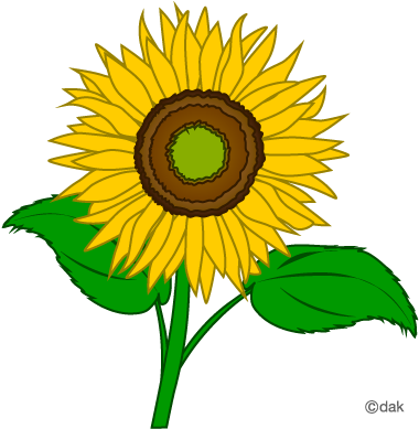 Sunflower Clip Art Free Printable Clipart 2 - Sunflower Pictures Clip Art (400x400)