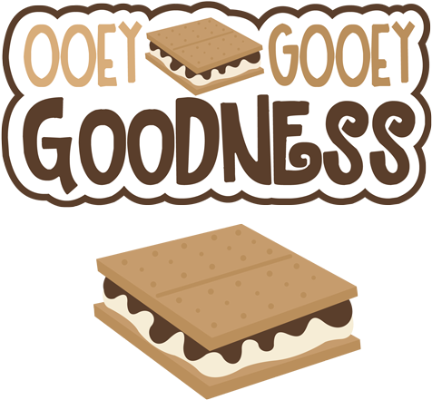 Campfire Smores Clipart Free Images - S Mores Clipart (540x540)