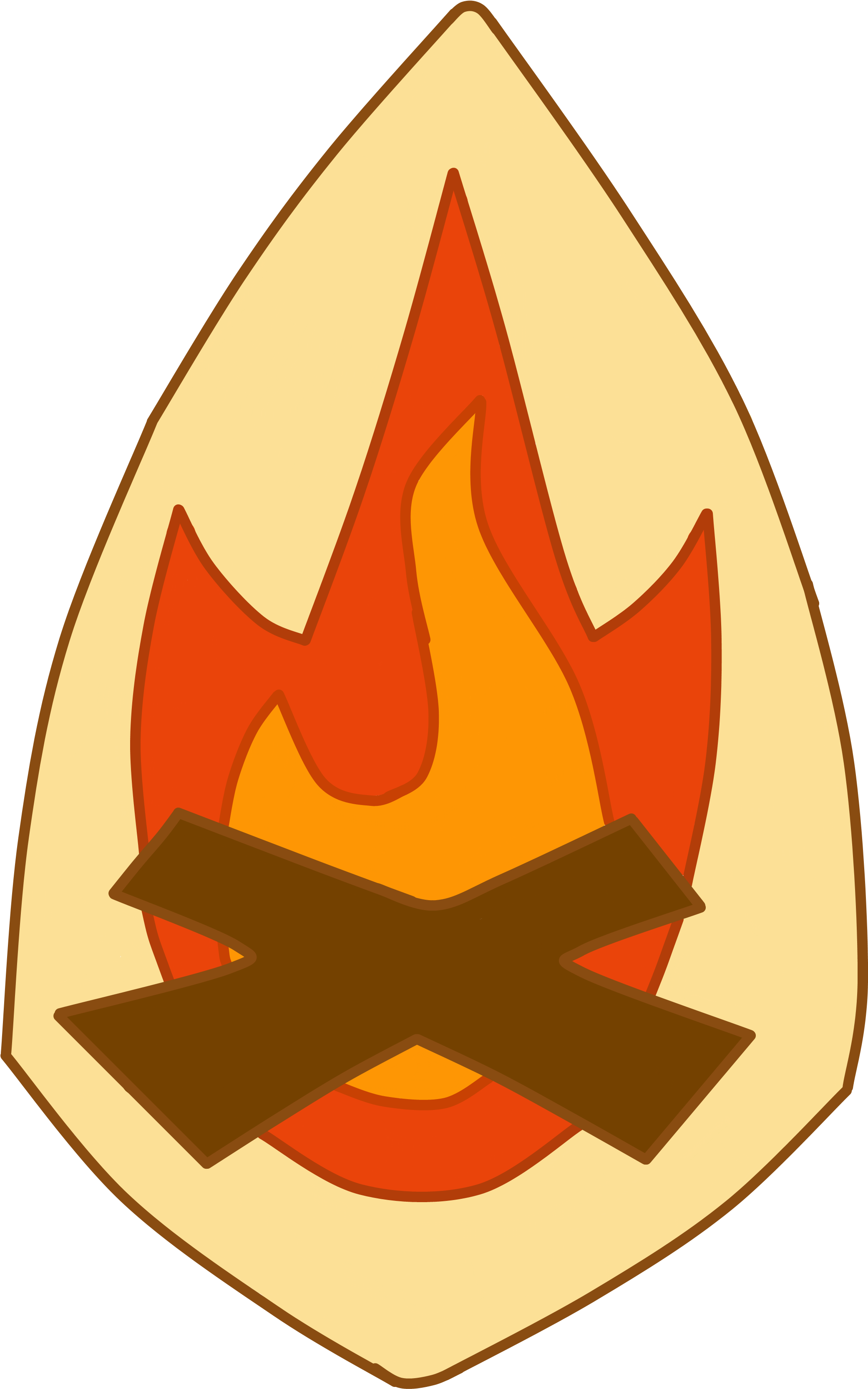 Campfire Clipart Fireside Pencil And In Color Campfire - Phineas And Ferb Fireside Girls (2600x3400)