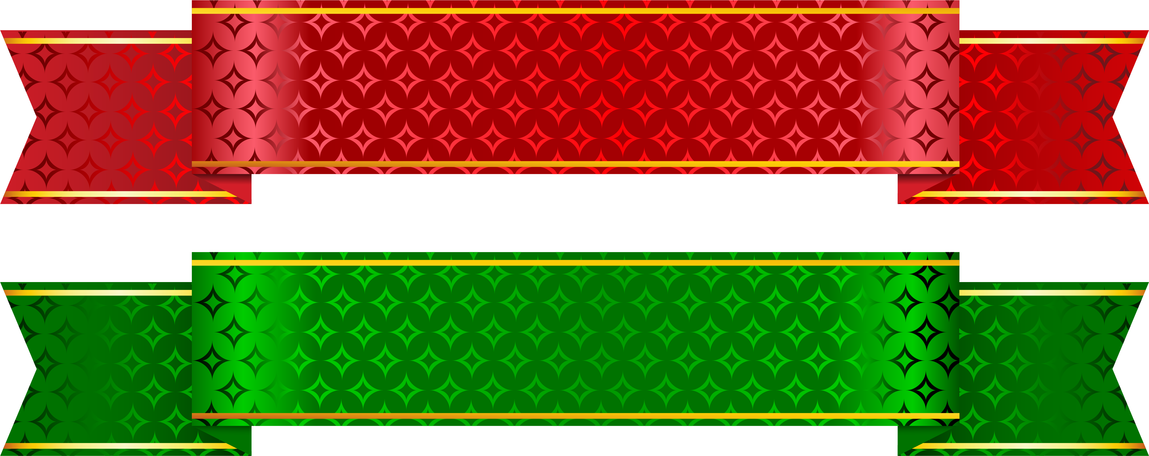 Christmas Clip Art Banners - Christmas Clip Art Banners (5059x2145)