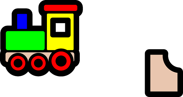Toy Train Icon Clip Art At Clker - Toy Train Clip Art (640x339)