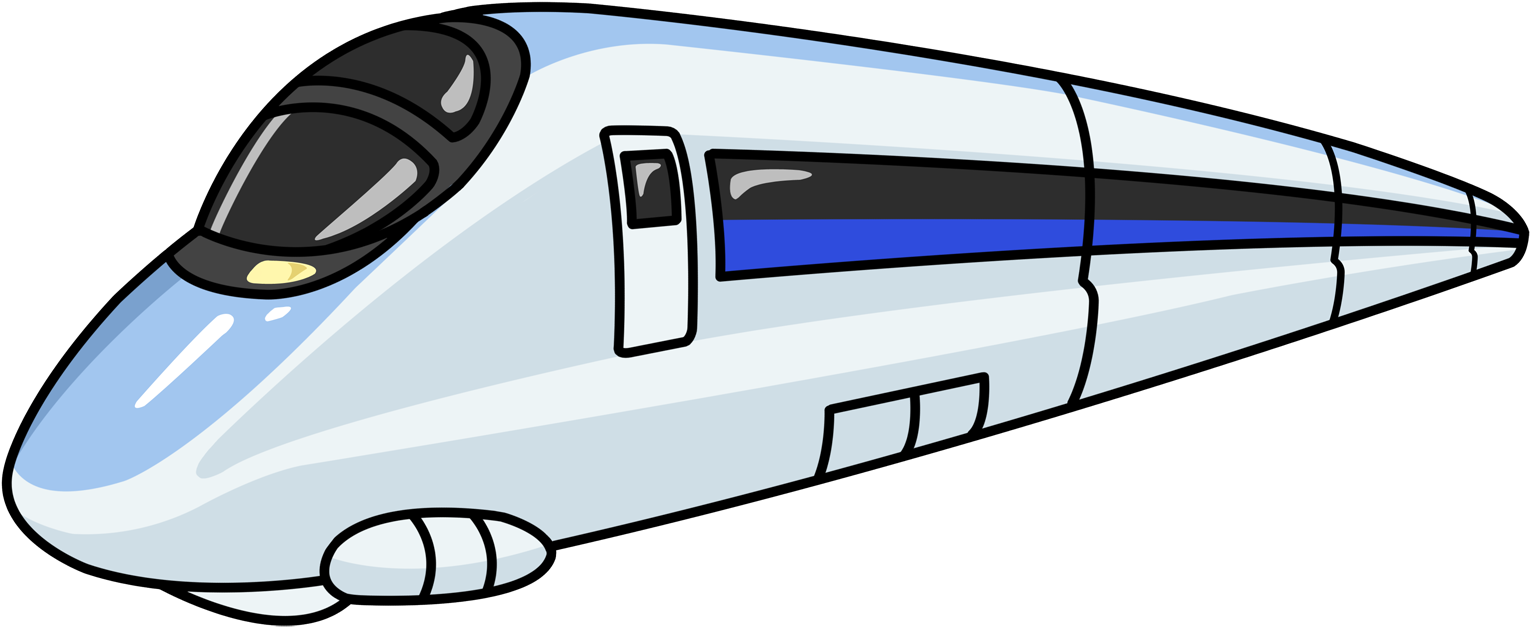 Train Free To Use Clip Art - Subway Clipart (1600x864)