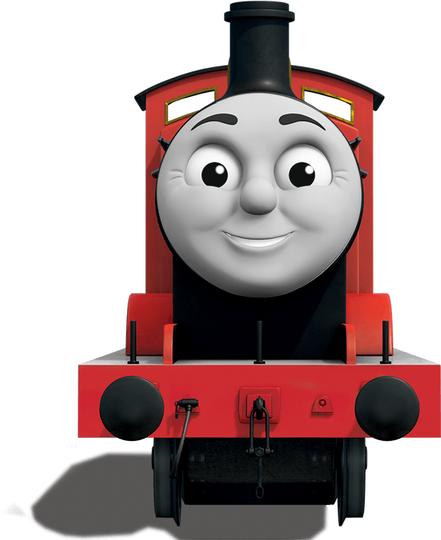 Thomas The Tank Engine Red (629x756)