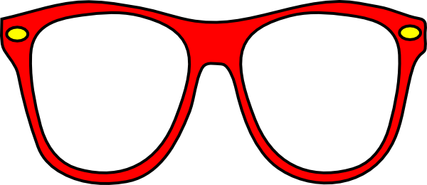 Eyeglasses Clipart Eyeglasses Clip Art Free Clipart - Glasses Clip Art (600x261)