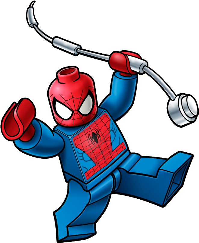 Spiderman Clipart Pictures Free - Spiderman Lego Png (902x905)