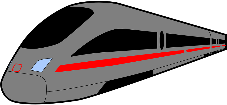 Train Clip Art Free Free Clipart Images - New Trains In India (960x480)