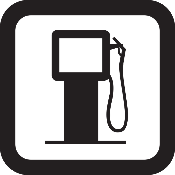 Gas Station Logo Vector (720x720)