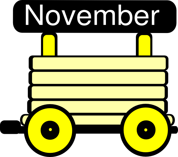 Yellow Train Cliparts - Loco Train Carriage Clip Art (600x528)