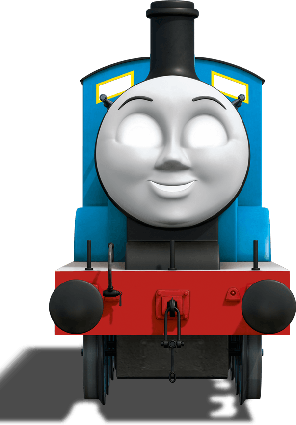 Thomas The Tank Engine (700x865)