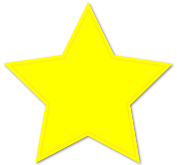 Christmas Star Image Christmas Tree Star Clipart Image - Star Transparent Background (360x335)