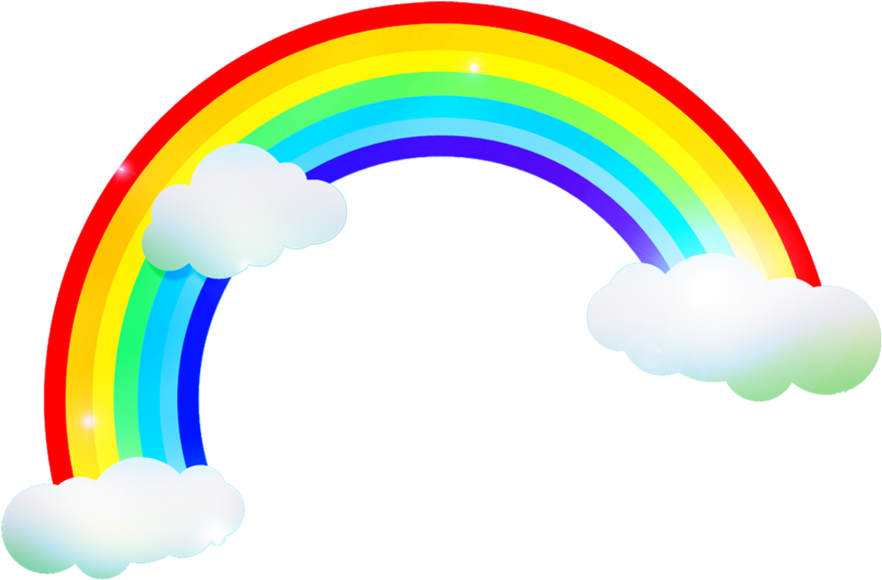Rainbow Clipart For Kids - Rainbow Clipart For Kids (900x592)