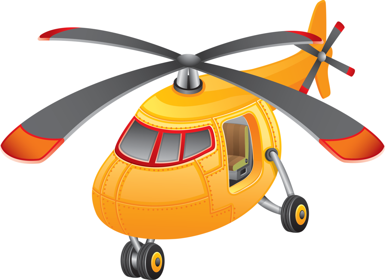 Cartoon Picture Of An Helicopter (1280x931)