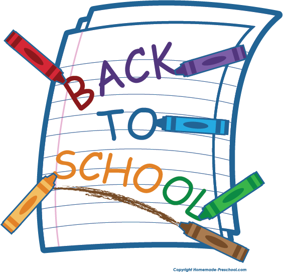 School Clipart Free Borders Images - Free Clipart For Back To School (564x542)