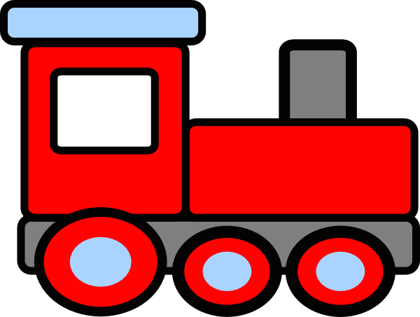 Original Clipart Train Clip Art - Train Pictures Clip Art (600x453)