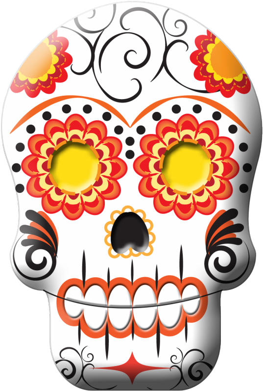 Xem Tất Cả Hình Ảnh Tại Thư Mục Clip Art - Calavera (636x870)
