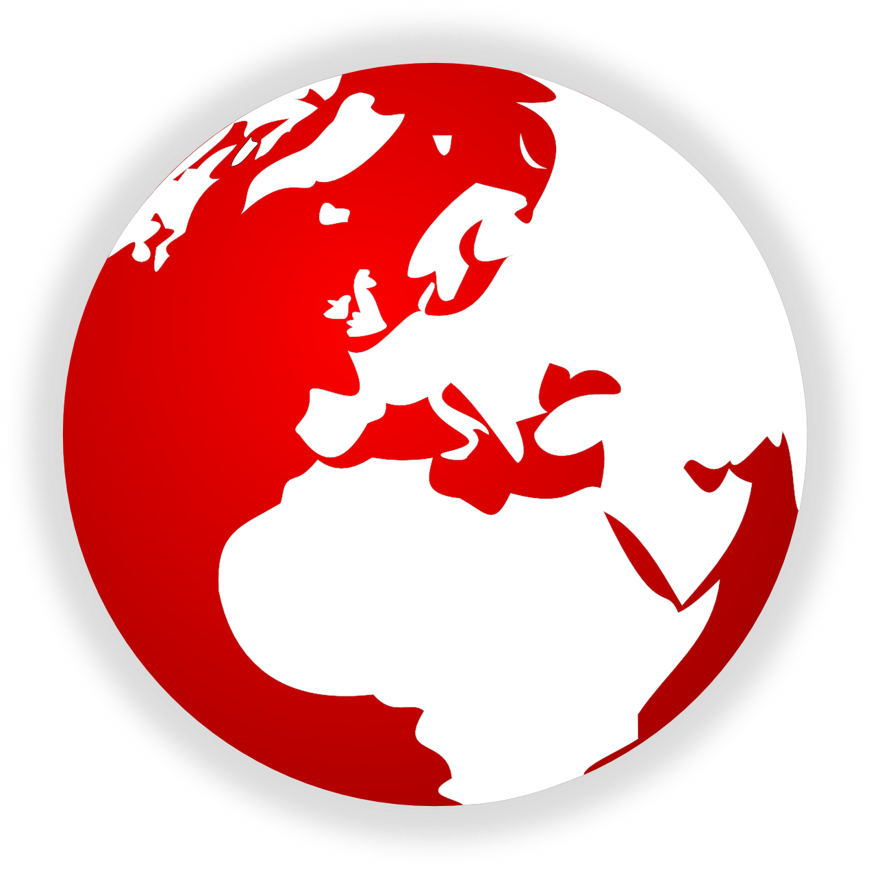 Red World Free Images At Clker Com Vector Clip Art - 24 News Channel Pakistan (1269x1269)