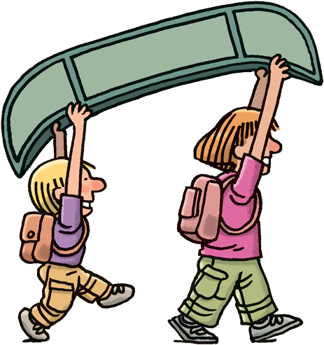 High-res - Camp Moose On The Loose Clip Art (500x511)