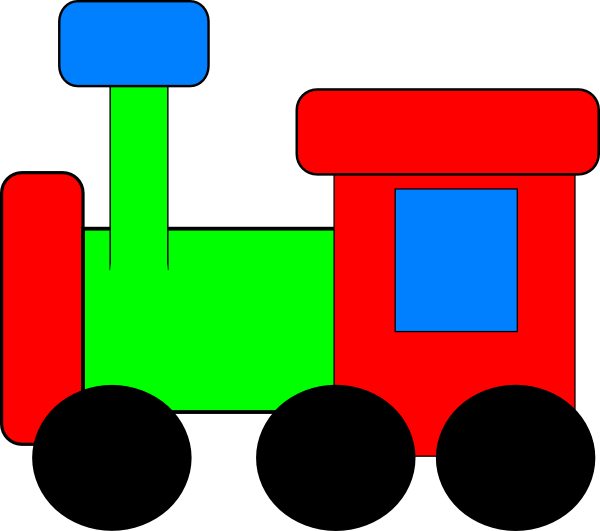 Train Clip Art - Train Picture For Kids (600x531)