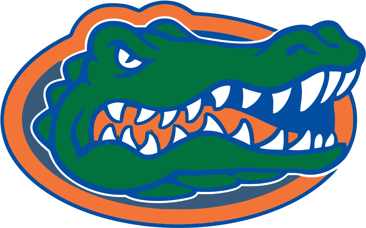 Free Gator Football Clipart - Florida Gators Football Logo (1280x831)