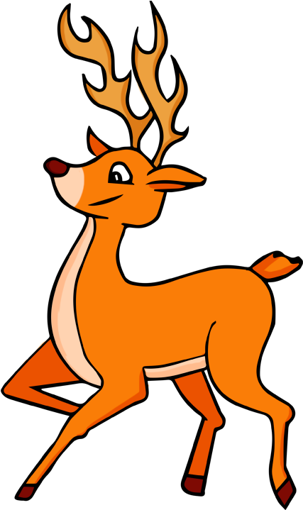 Deer Clip Art Pictures Free Clipart Images - Deer Clipart Png (544x755)