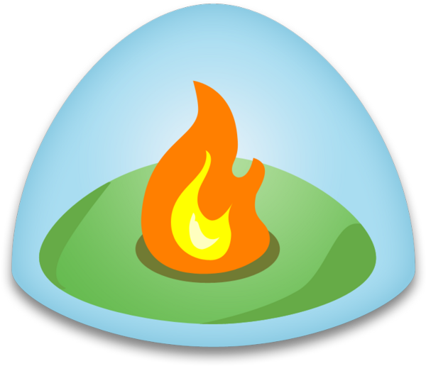 Transparent Campfire Clipart Png Images - Campfire (600x600)