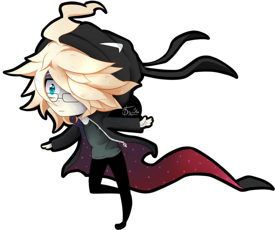 Beta Nagito Komaeda - Danganronpa Nagito Chibi Hd (1024x853)