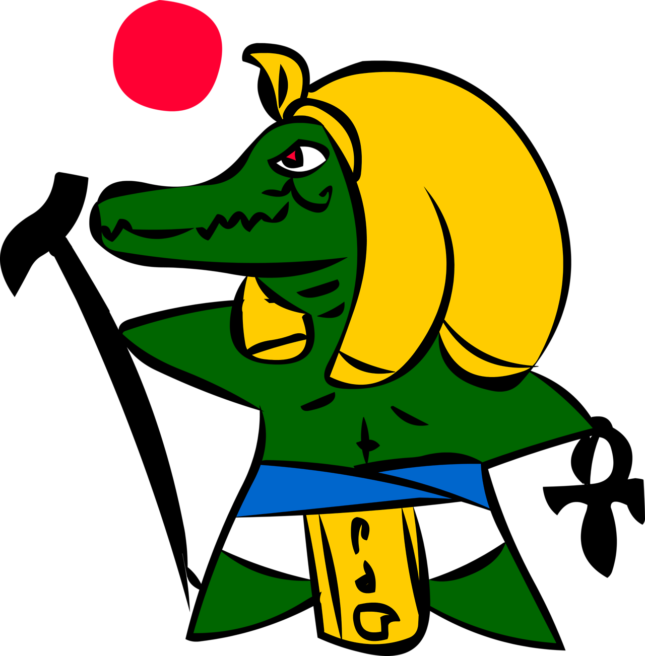 Florida Gators Clipart Free - Clip Art (1280x1303)