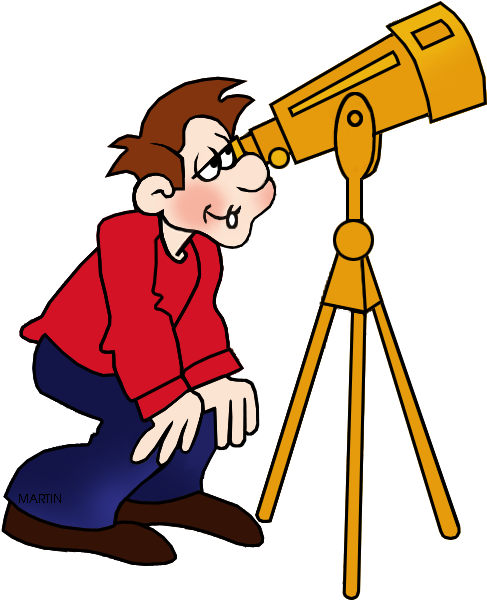 Astronomer - Astronomer Clipart (518x648)