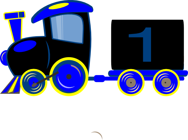 Locomotive Clipart Kereta Api - Locomotive Clipart Kereta Api (600x448)