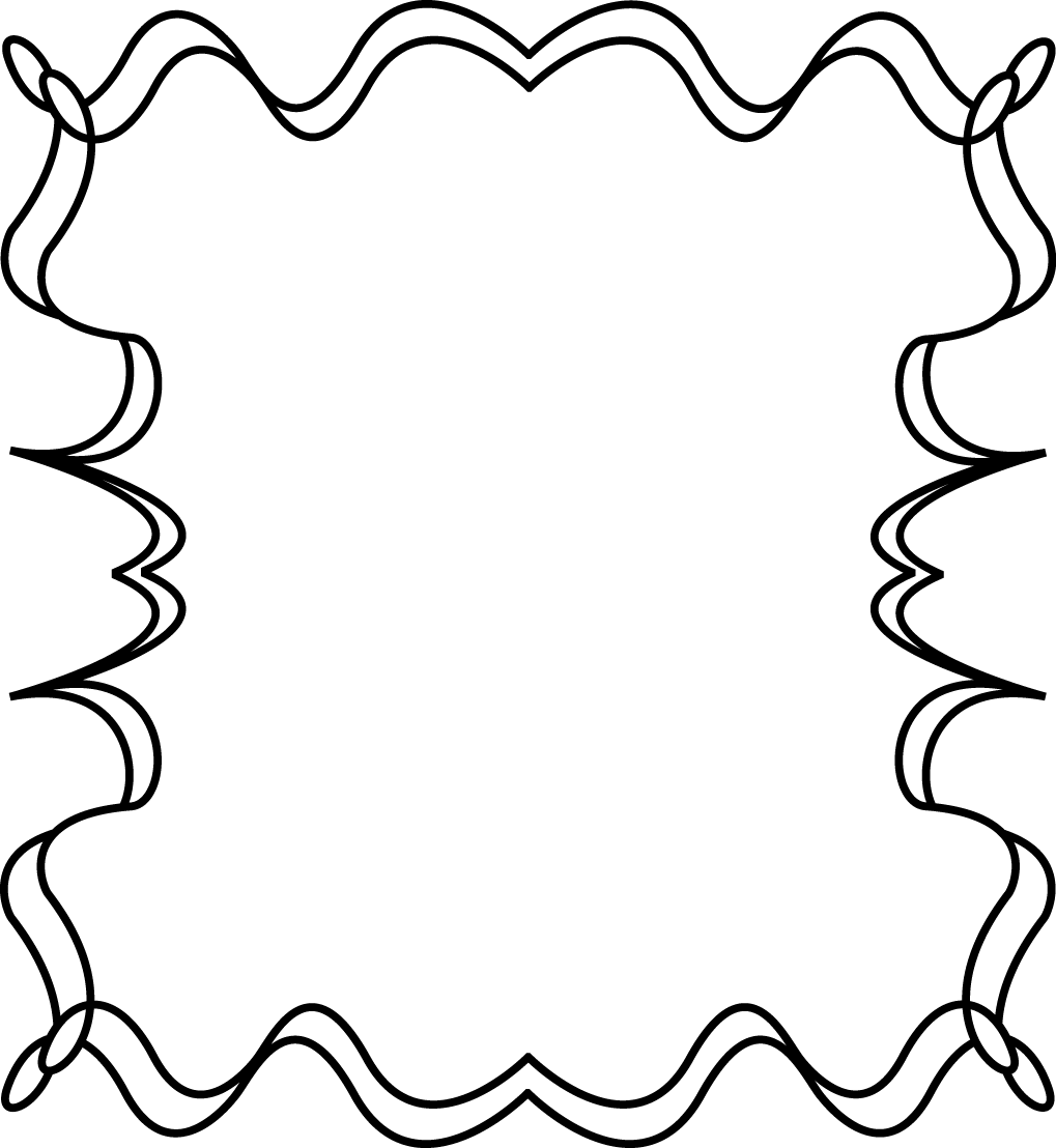 Black Star Border Clip Art Clipart Panda Free Clipart - Shri Radhe Radhe Hindi Shayari (1019x1108)