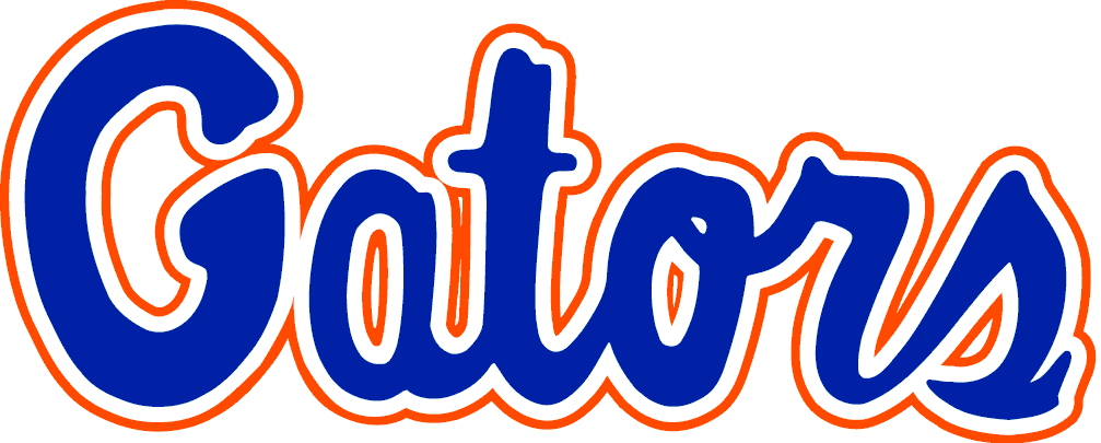 University Of Florida Logo Clipart - Florida Gators Script Logo (1007x405)
