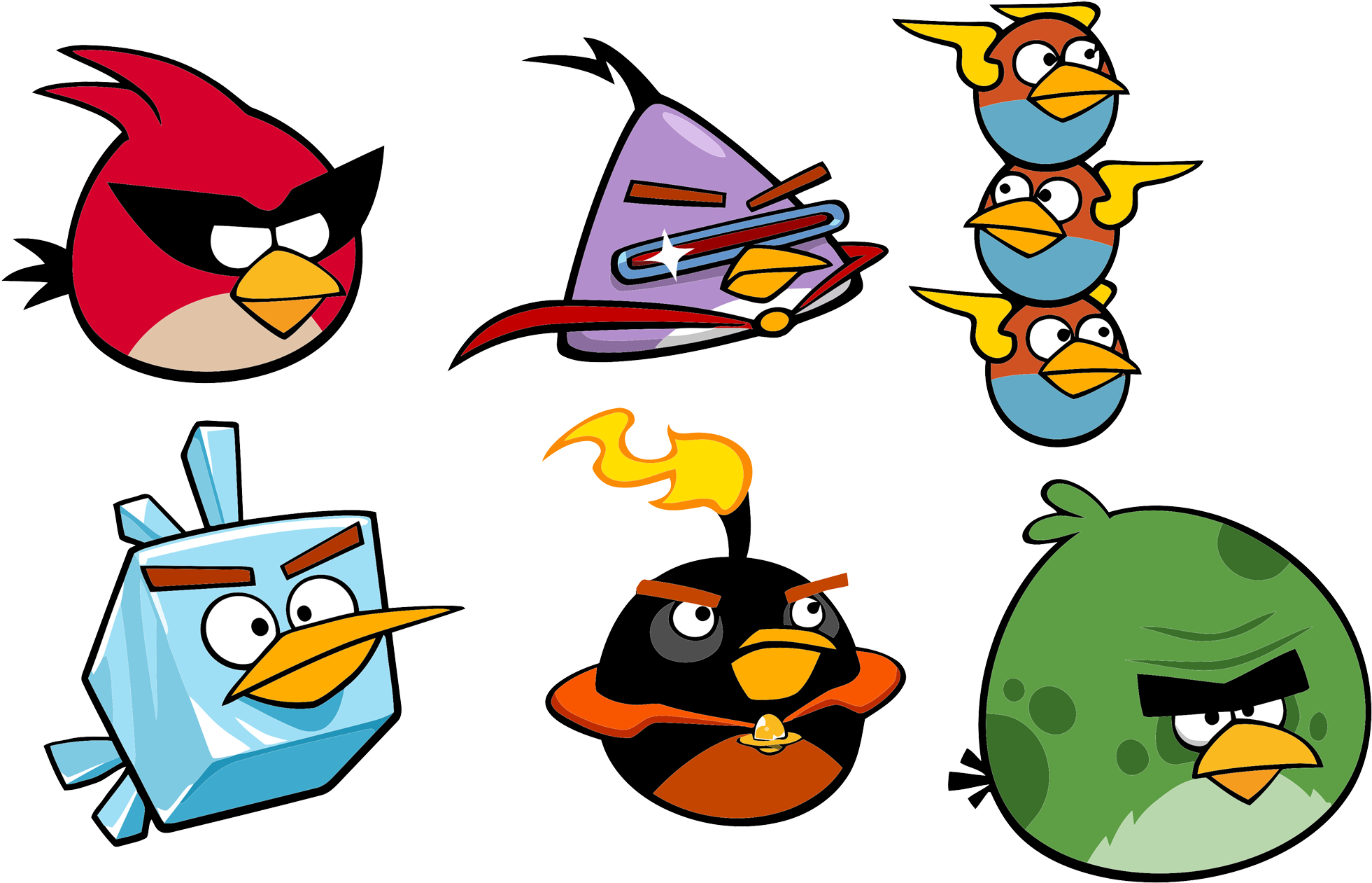 Vector Angry Bird Space Angry Birds Space Clipart 2000 - Angry Birds Space Png (2000x1816)