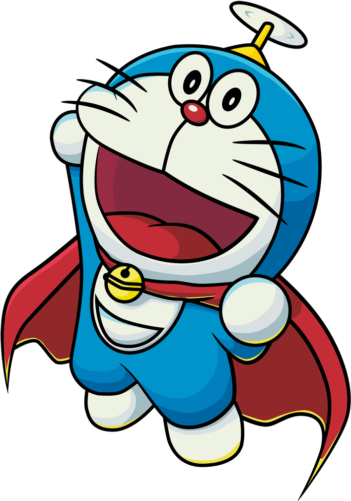 Doraemon Transparent Picture Png Image - Doraemon Png (700x1002)