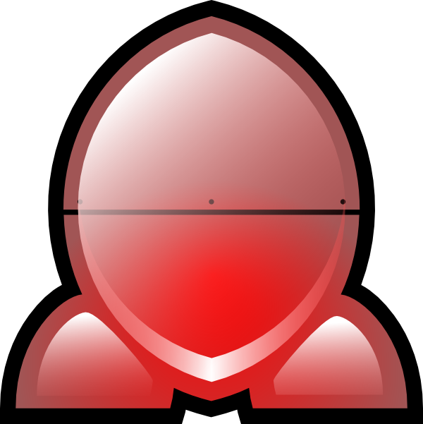 Clipart Info - Rocket Clip Art (600x601)