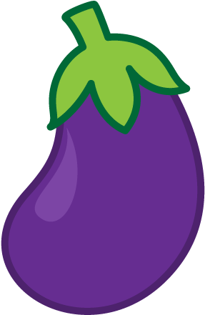 Clipart Of Eggplant Free To Use Public Domain Clip - Eggplant Clipart (500x500)