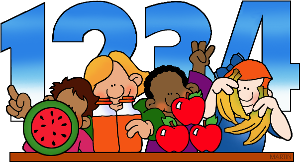Clipart Counting Math Clip Art Phillip Martin Counting - Counting Clipart (648x380)