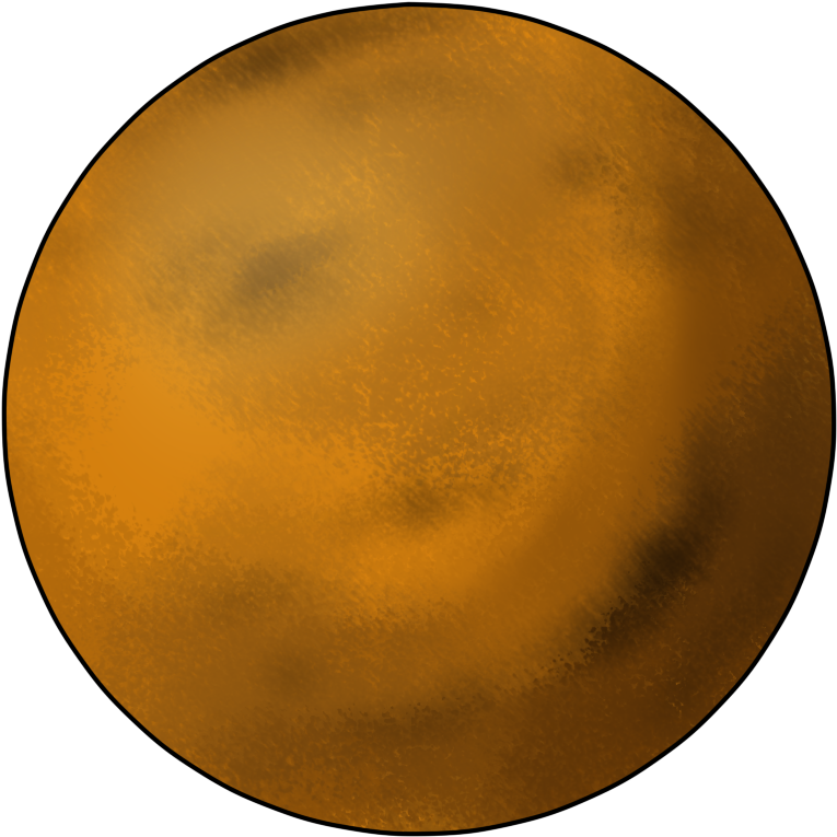 Venus Planet Clip Art Pics About Space - Circle (800x800)