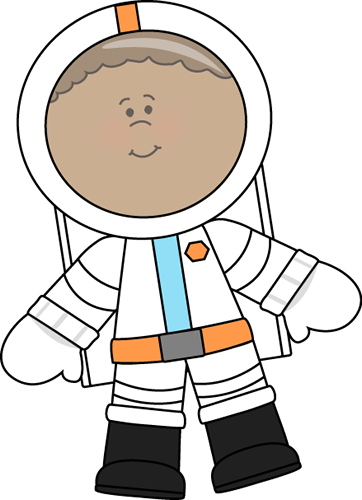 Clip Art - Kid Astronaut Clipart (362x500)