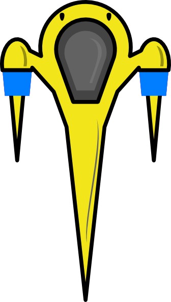 Space Ship Clip Art - Space Ship Clip Art (336x592)