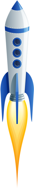 Cards - Rocket For Kids Cliparts (189x800)